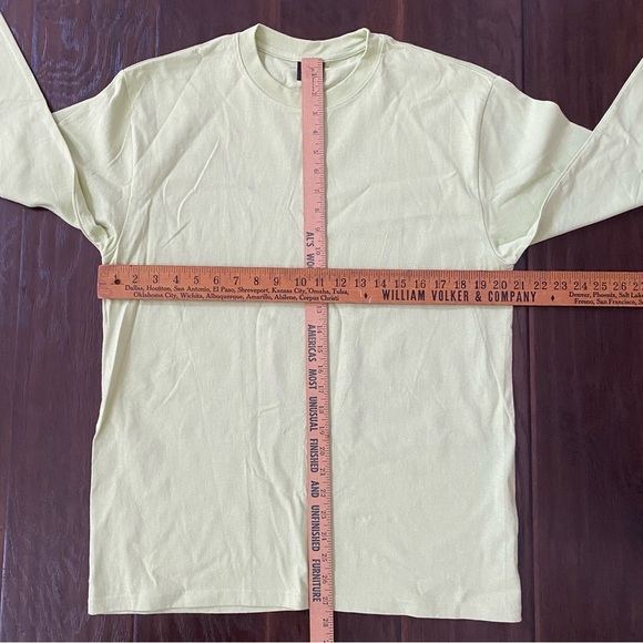 Stussy Men's Green Long Sleeve T-Shirt 100% Cotton Size M - Picture 6 of 7